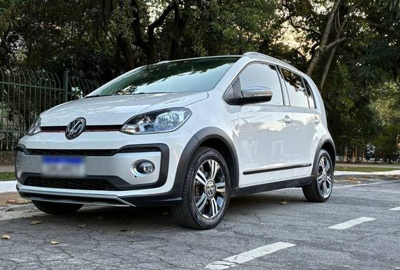 VOLKSWAGEN CROSS UP 1.0 TSI 12V FLEX 4P MANUAL VOLKSWAGEN CROSS UP 1.0 TSI 12V FLEX 4P MANUAL